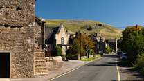 Take a stroll through Muker.