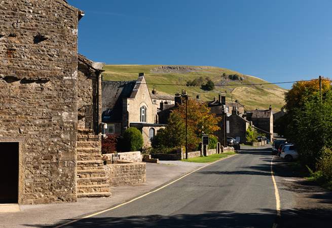 Take a stroll through Muker.