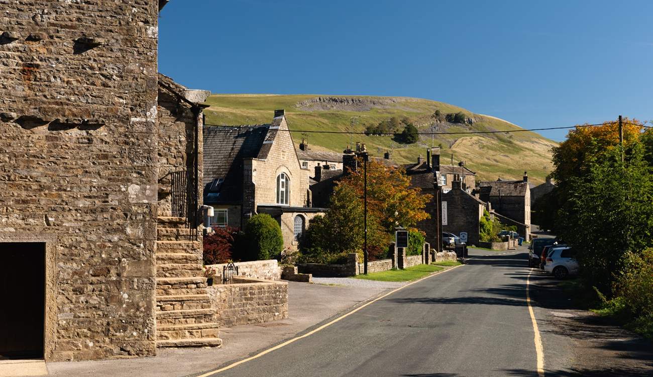 Take a stroll through Muker.