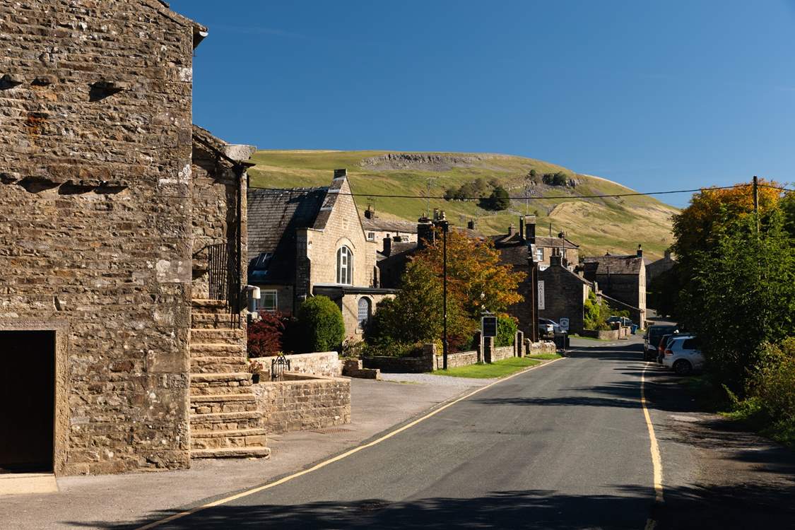 Take a stroll through Muker.