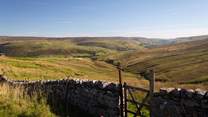 The sublime view from Buttertubs Pass.