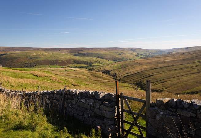 The sublime view from Buttertubs Pass.