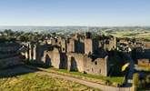 Middleham Castle, once the home of Richard III. - Thumbnail Image