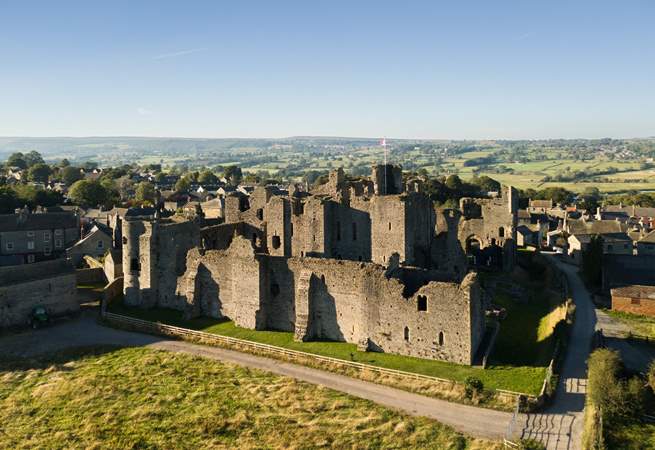 Middleham Castle, once the home of Richard III.