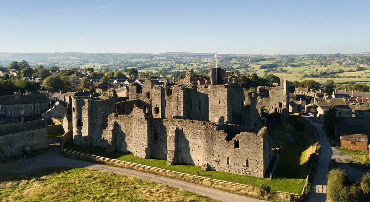 Middleham Castle, once the home of Richard III.