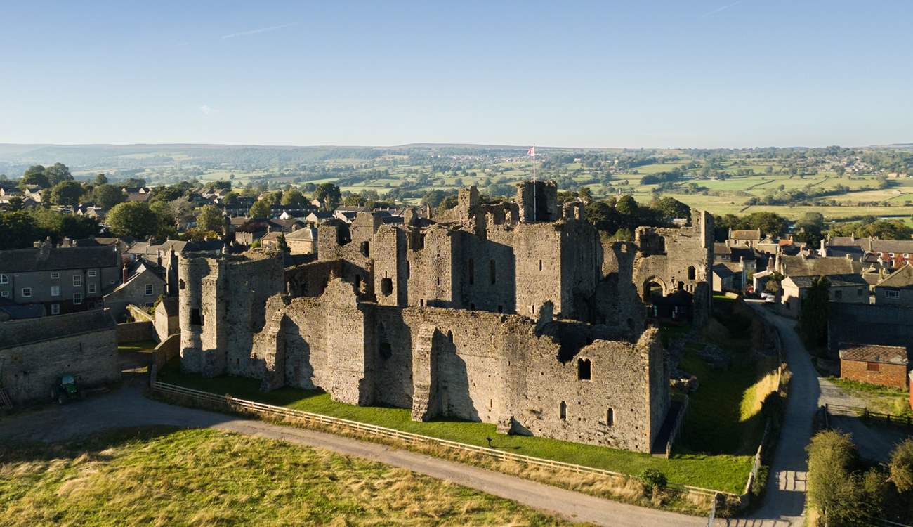 Middleham Castle, once the home of Richard III.