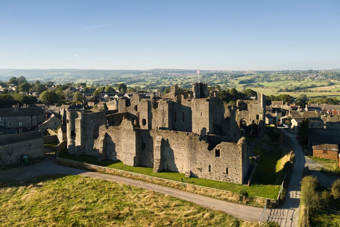 Middleham Castle, once the home of Richard III.