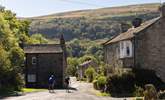 Quaint Gunnerside. - Thumbnail Image