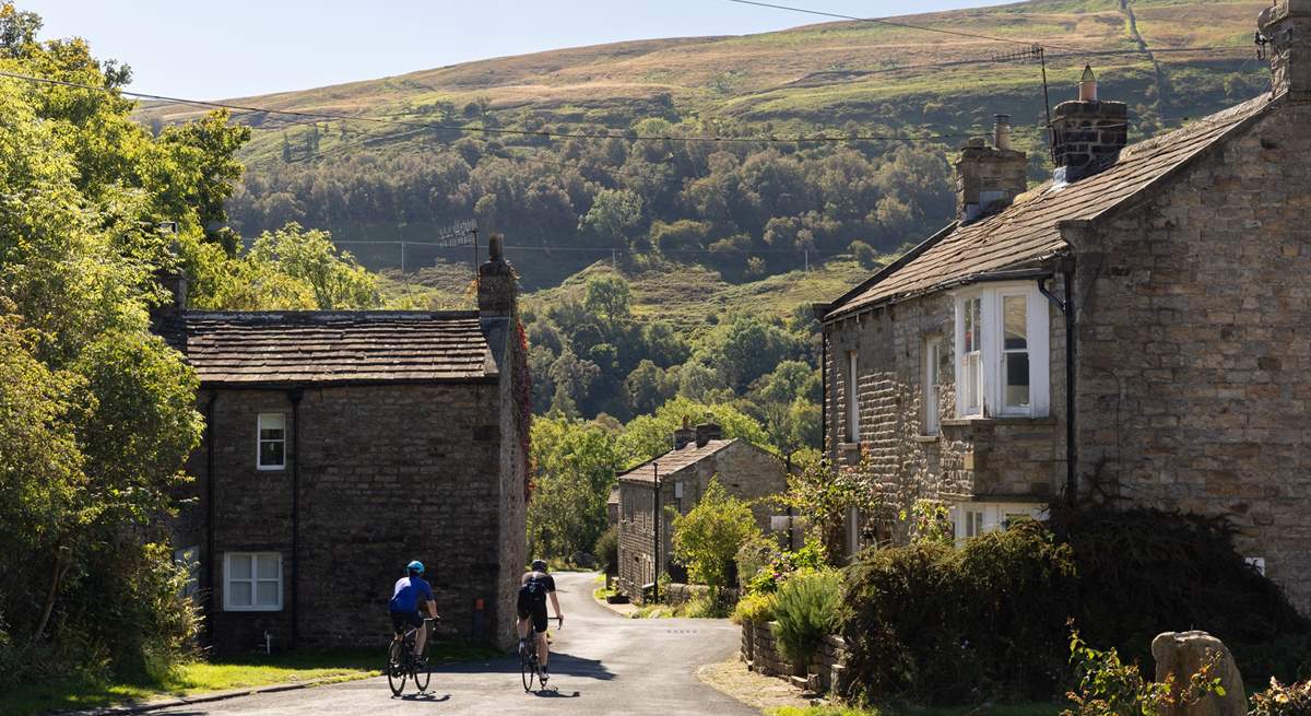 Quaint Gunnerside.