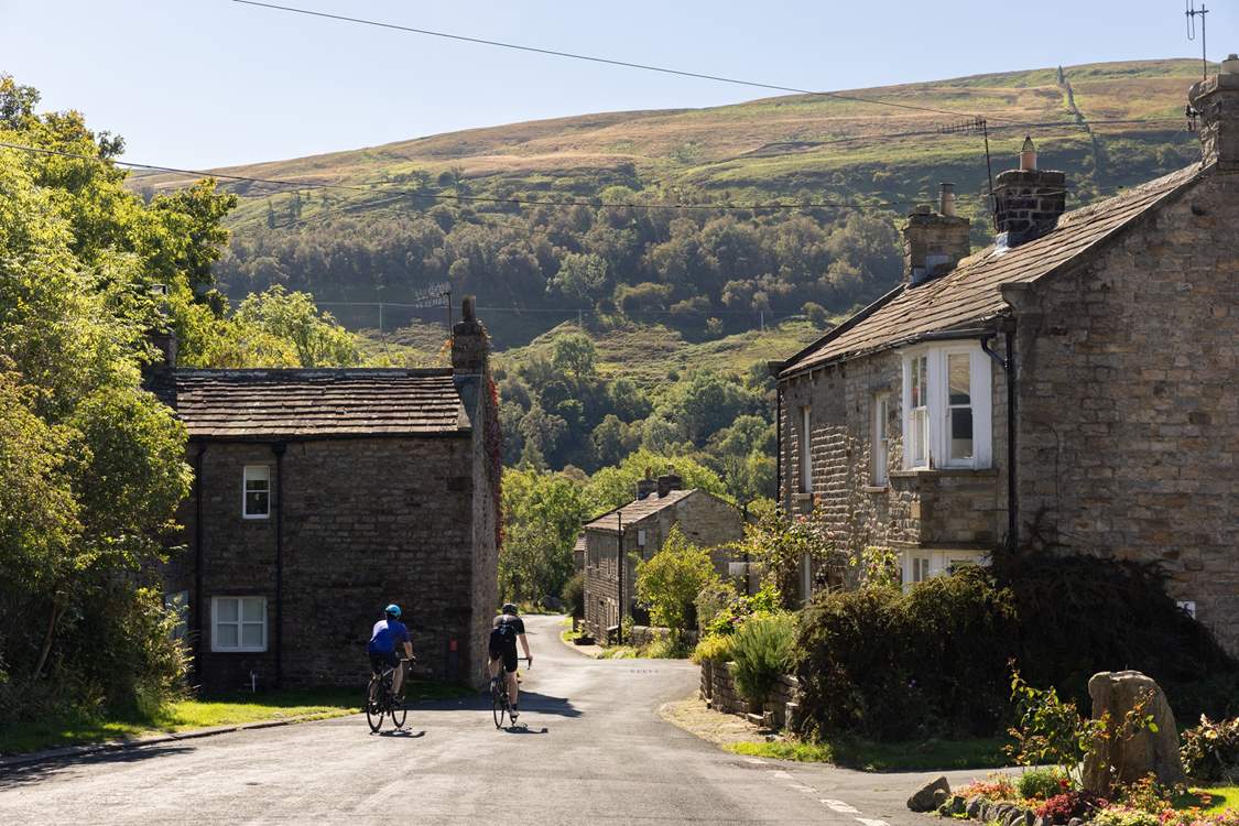 Quaint Gunnerside.