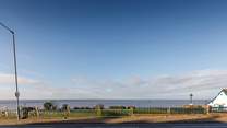 Enjoy the fabulous views just across the road from The Garden Flat.