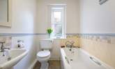 Light and airy family bathroom. - Thumbnail Image