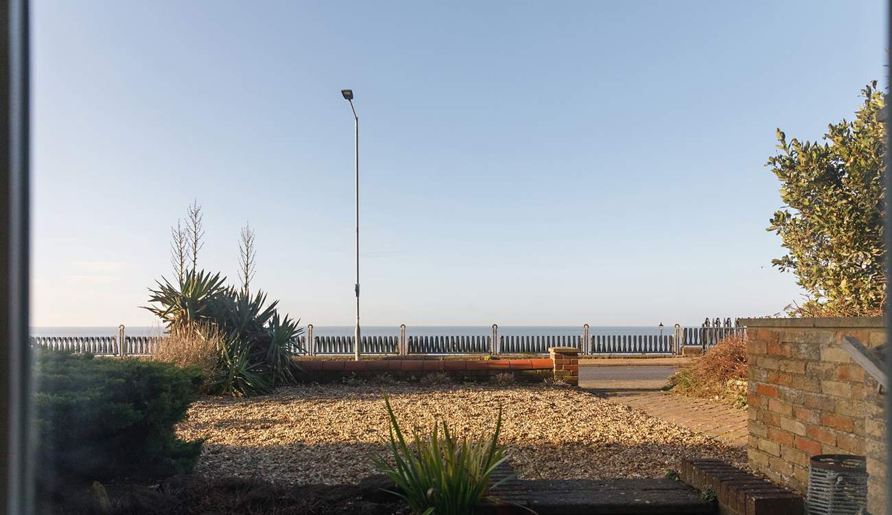 Stroll along the promenade beyond and enjoy the stunning sunsets.