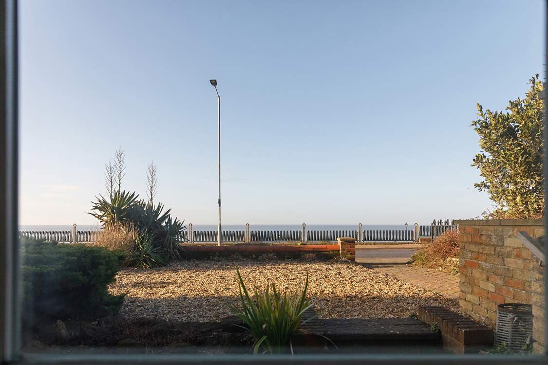 Stroll along the promenade beyond and enjoy the stunning sunsets.