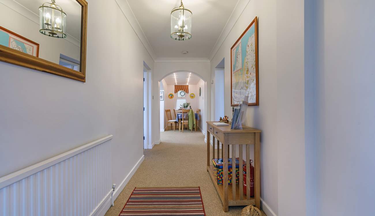 Lots of space to wander in this Victorian apartment.