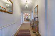 Lots of space to wander in this Victorian apartment.