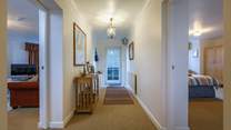 Deceptively spacious and relaxed interiors.