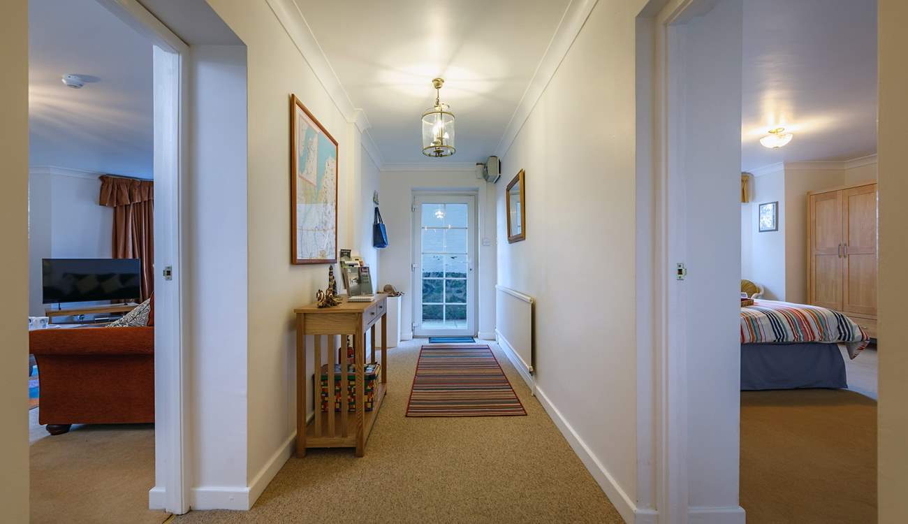 Deceptively spacious and relaxed interiors.