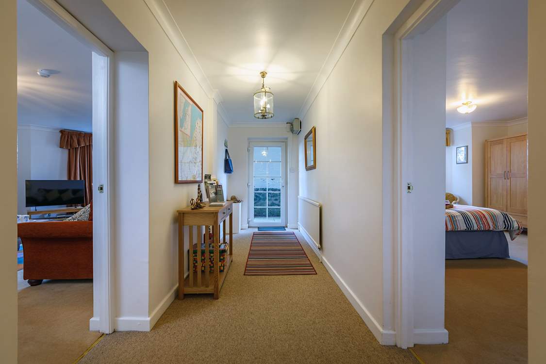 Deceptively spacious and relaxed interiors.