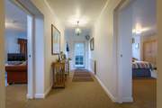Deceptively spacious and relaxed interiors.