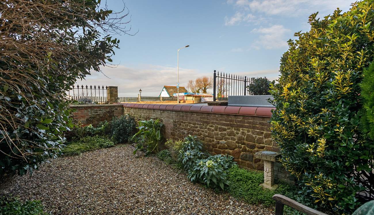 Wander across to the sea front and enjoy Norfolk's big blue skies.