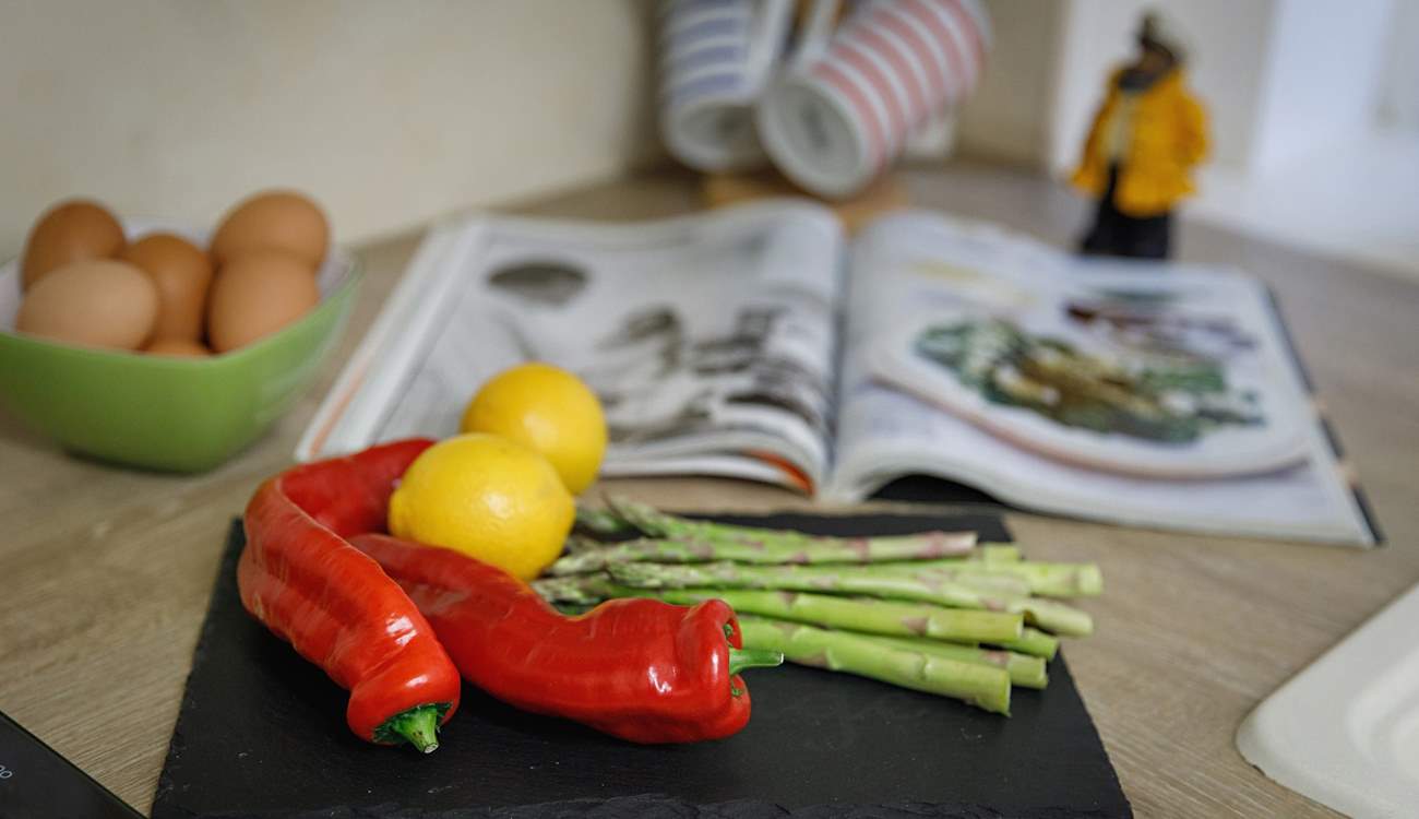 Create a feast for friends in the light-filled kitchen.