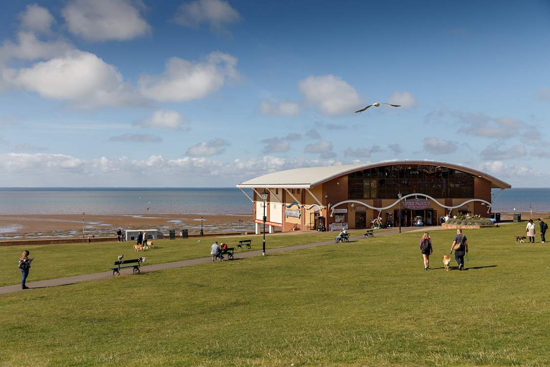 Enjoy a picnic on Hunstanton's green or bowling at the Pier Family Entertainment.