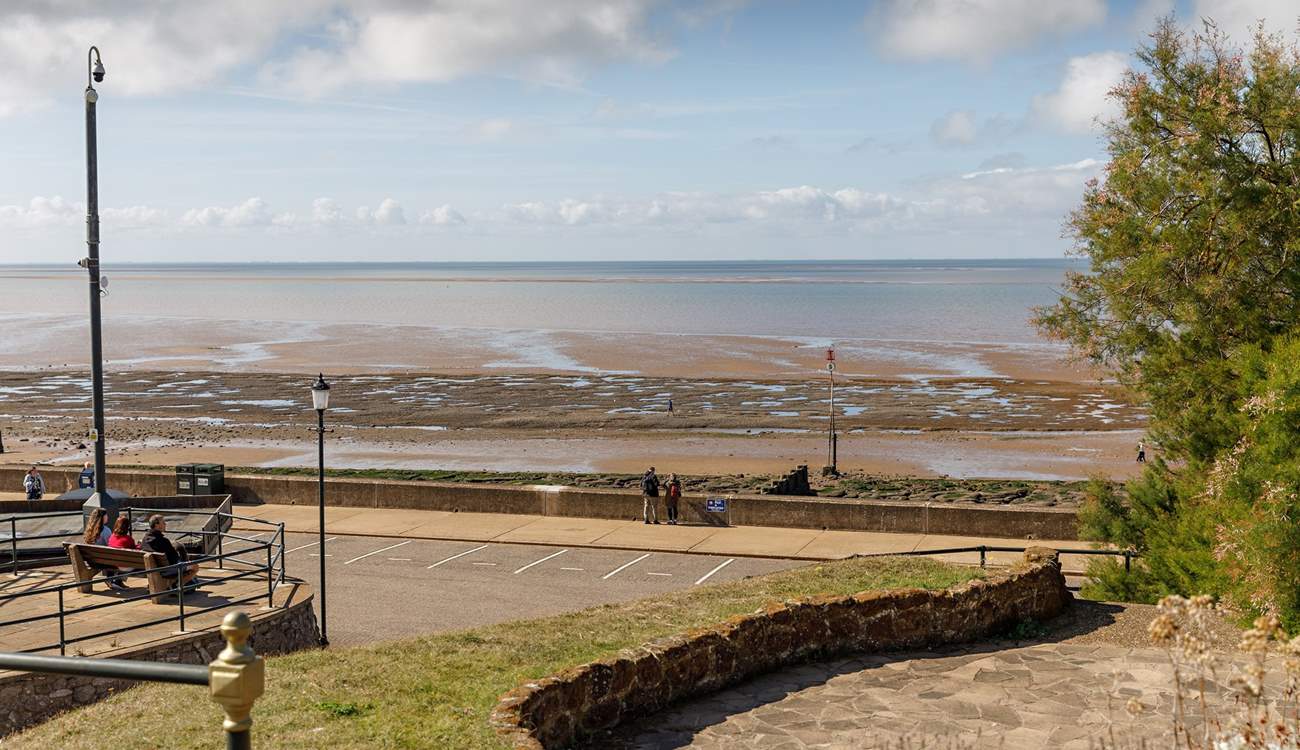 Hunstanton's changing tides