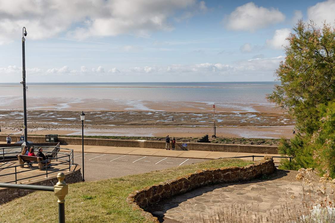 Hunstanton's changing tides