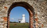 Hunstanton Lighthouse, just a few minutes walk from The Garden Flat. - Thumbnail Image