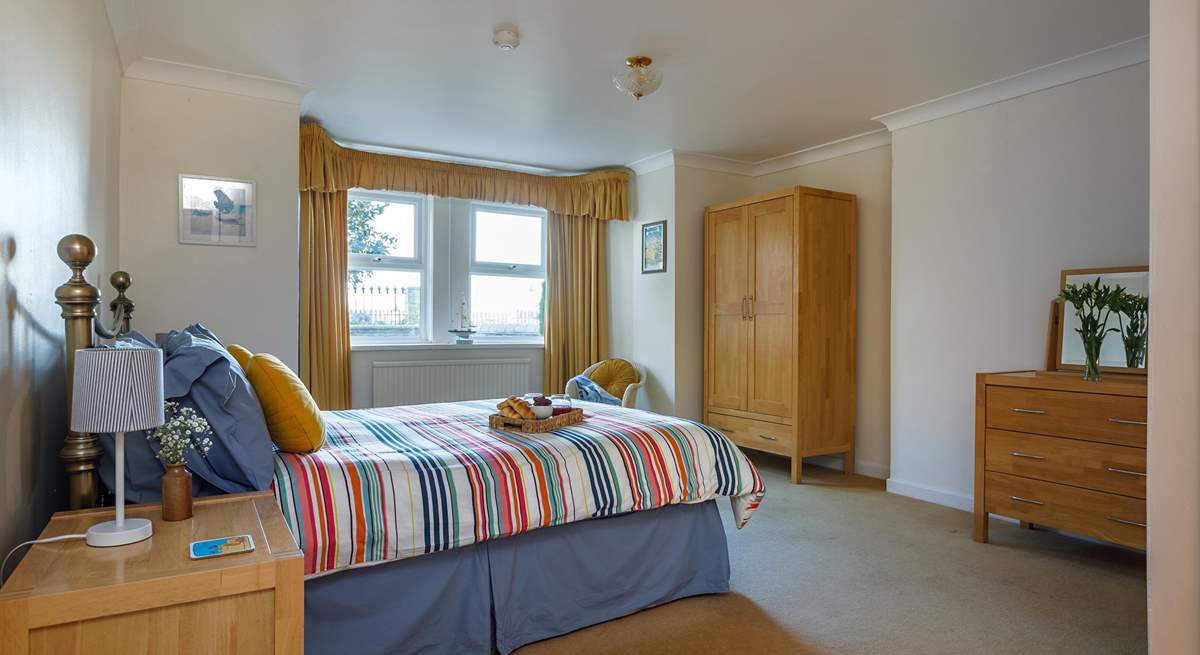 The main bedroom is a lovely double with private en-suite shower-room.