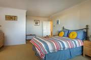 Plenty of space in the master bedroom, enjoy breakfast in bed!