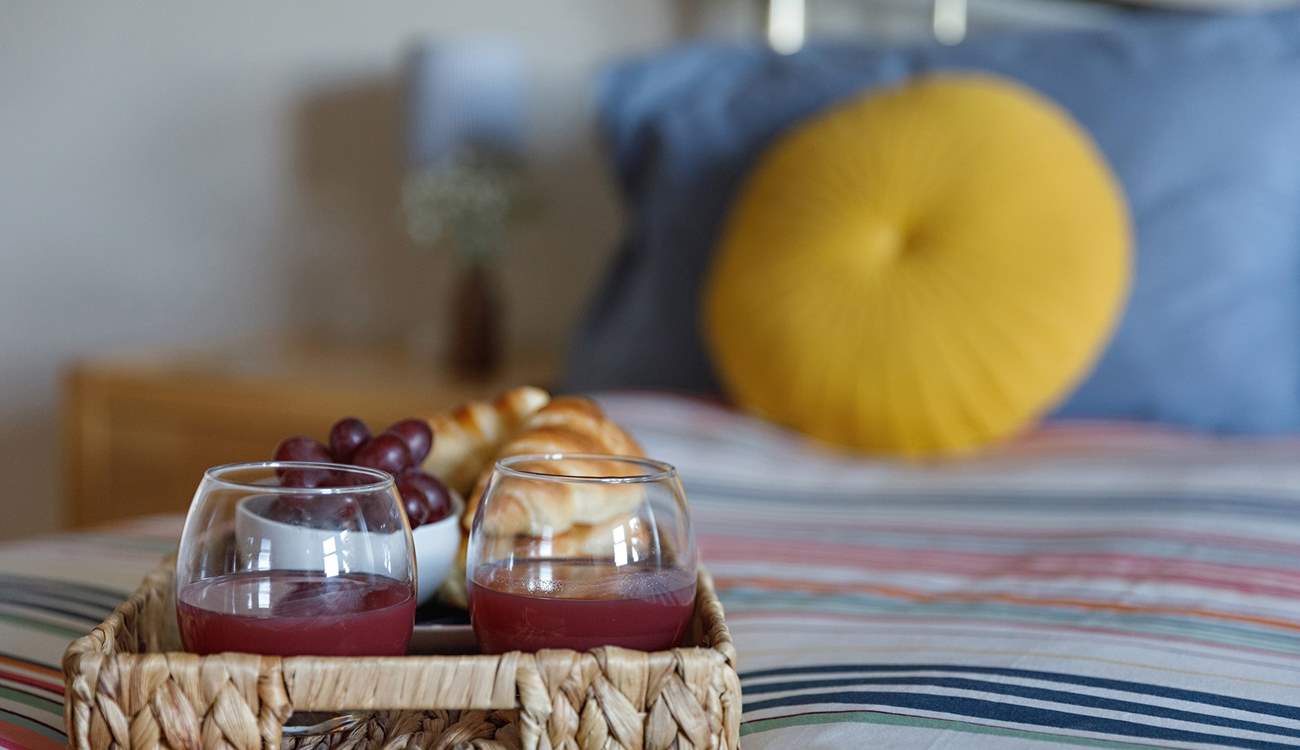 Breakfast in bed anyone?