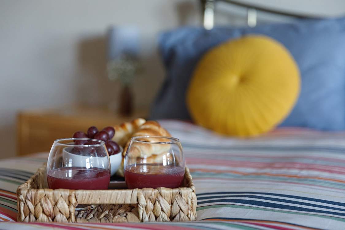 Breakfast in bed anyone?