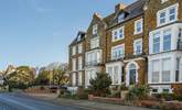 The Garden Flat is situated on the lower ground floor to the left side of the building, facing the sea front and promenade. - Thumbnail Image