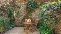 Your tucked away corner of the courtyard.