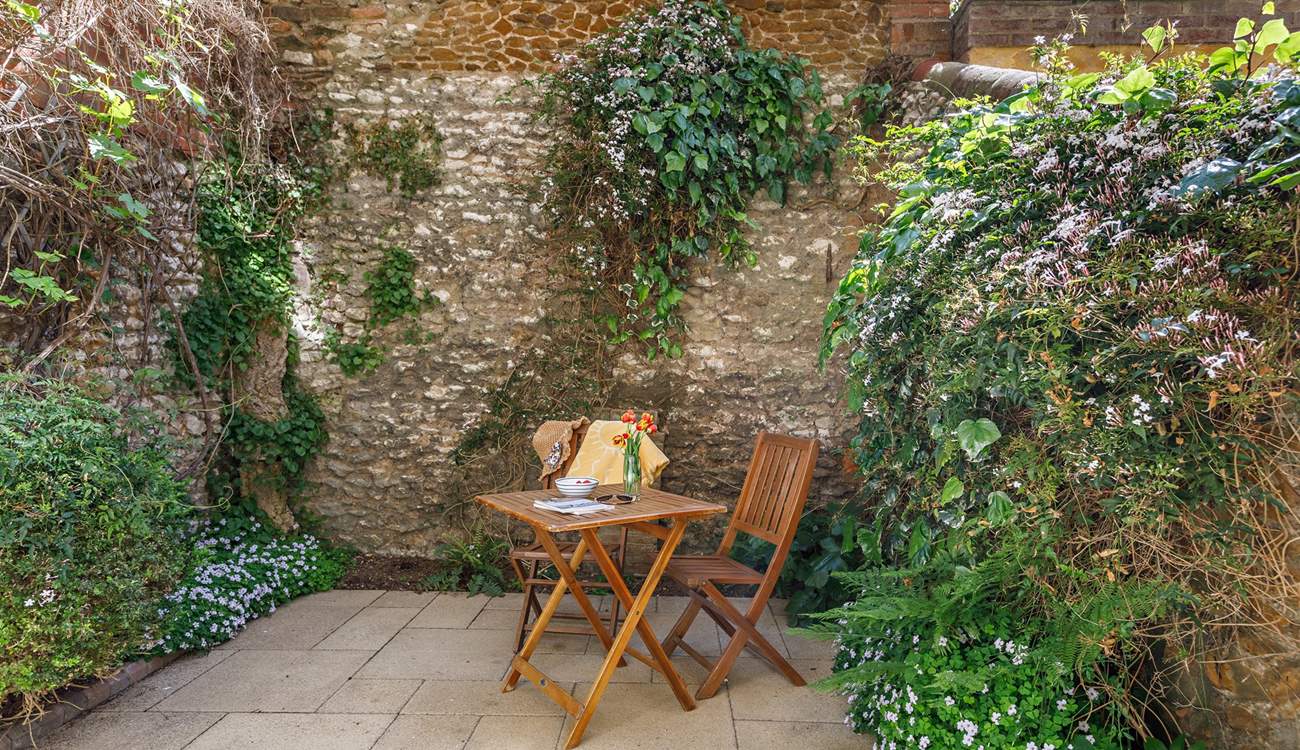 Your tucked away corner of the courtyard.