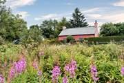 Take in the beauty of the surroundings. Relax in the pretty gardens and watch the red kites overhead.
