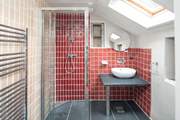 Many original features combine with contemporary comforts.