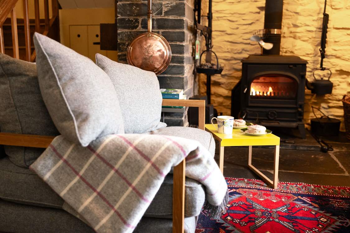 A blissful escape for two, regardless of the season.