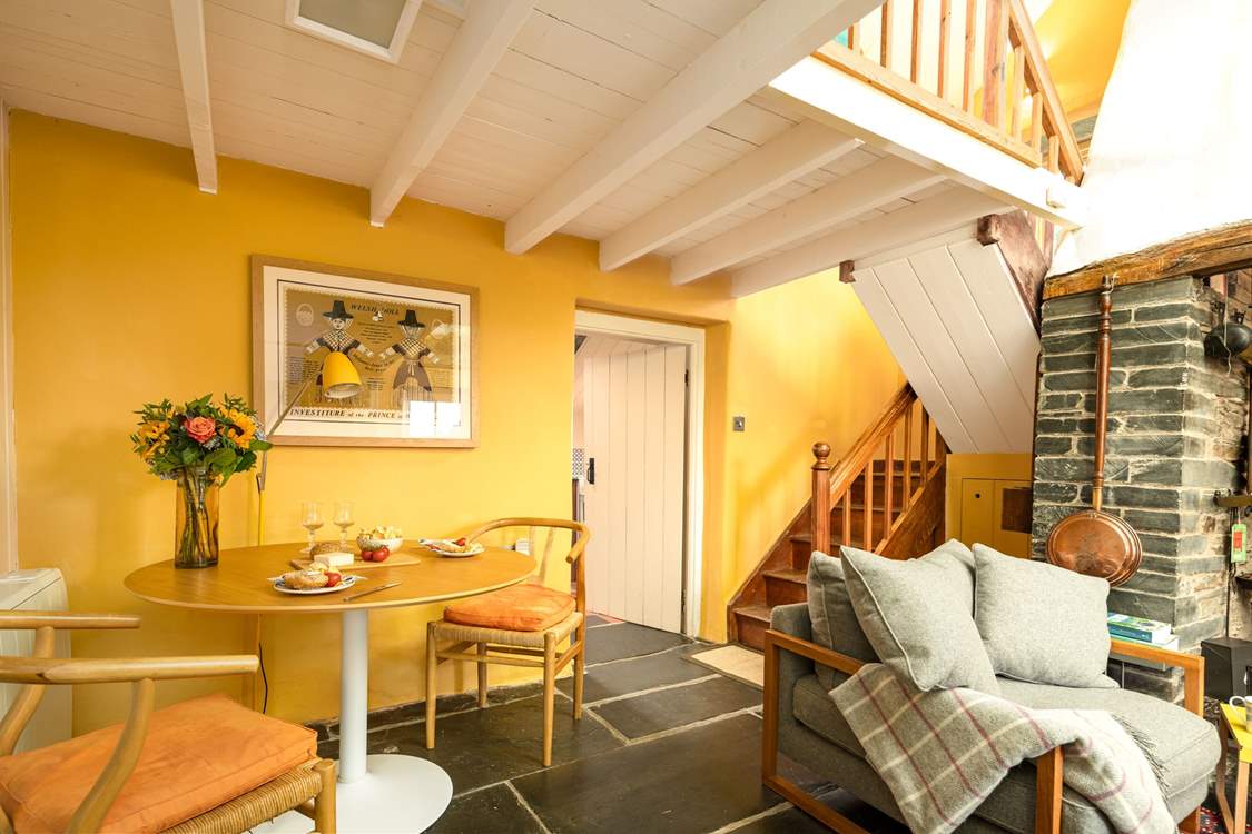 Feel the warm Welsh embrace of this enchanting little cottage.