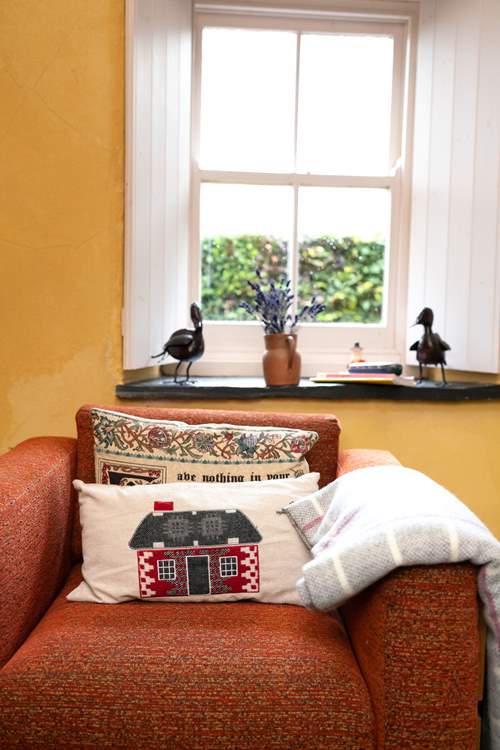 Every thoughtful piece of furniture and furnishing connects you to the local Welsh heritage.