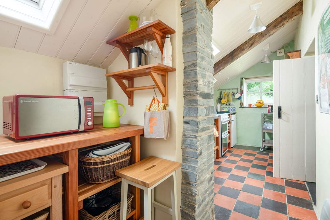 Everything has been considered for this enchanting Welsh retreat.