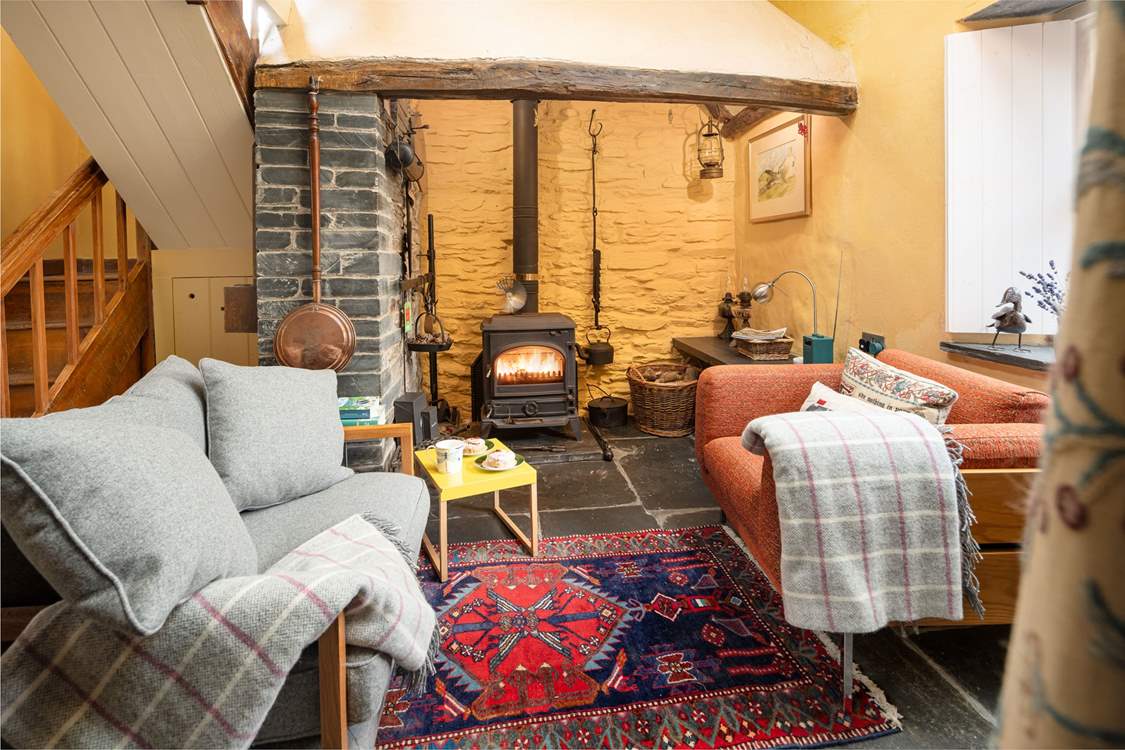 Pick up your favourite book after a day in the Pembrokeshire air and relax.