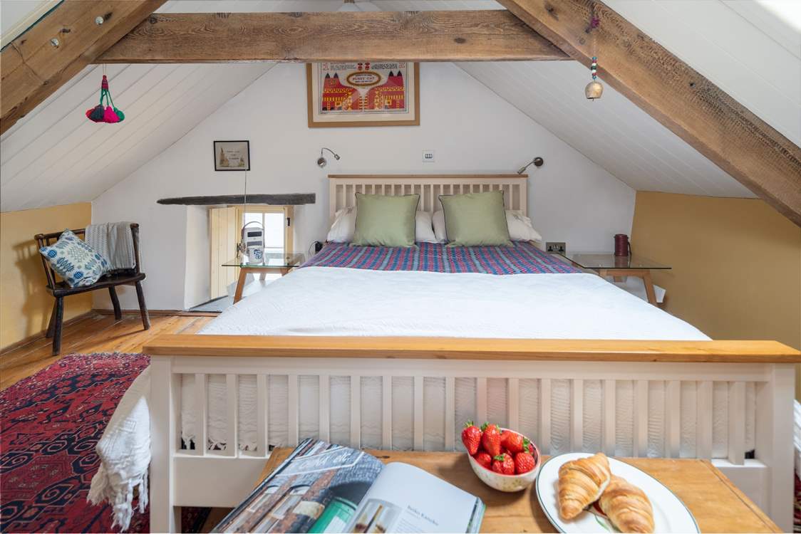 Blissful time away for two.
