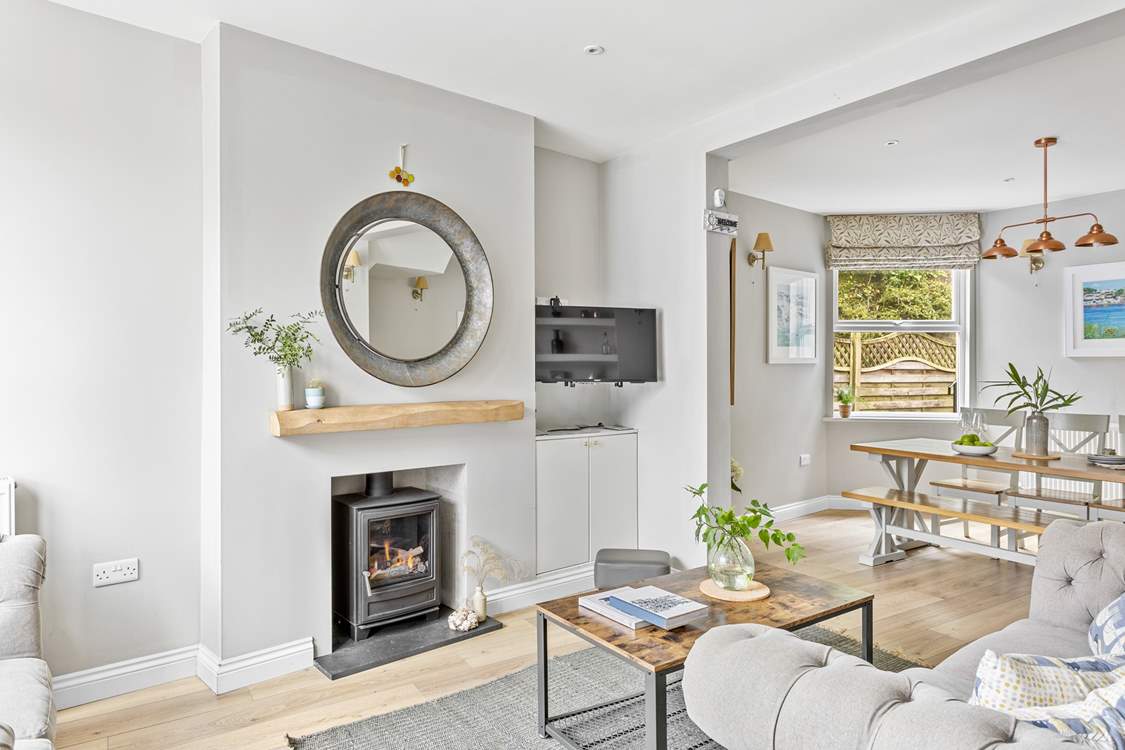 Iva Cottage is beautifully styled throughout.