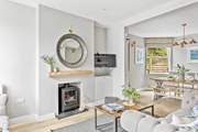 Iva Cottage is beautifully styled throughout.