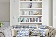 Curl up on the sofa and lose yourself in the pages of a good book.