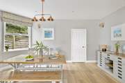 Gather round the dining-table for family games and family feasts.