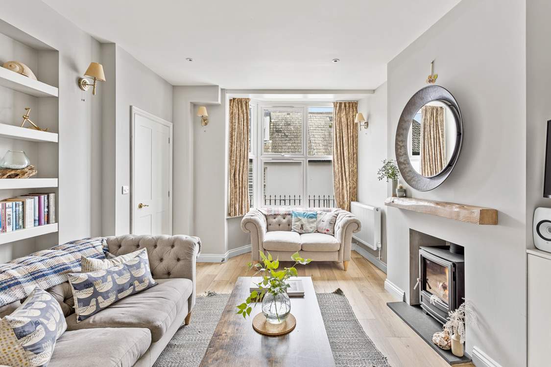 The sitting-room is the place to chillout and relax.